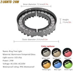 Home Commercial Landscape Lights for Trees, 360° Ring Lighting - Image 2