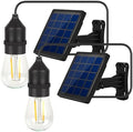 Solar Light Bulb for Replacement DIY, Chicken Coop, Shed, Outdoor 2 Pack by OusamLED