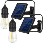 Solar Light Bulb for Replacement DIY, Chicken Coop, Shed, Outdoor 2 Pack by OusamLED