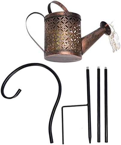 Solar Watering Can Lights Beautiful Decorative Kettle Light for Garden Yard Decoration Solar Lawn Light 1x - Image 6