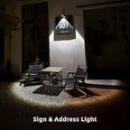 Solar Lights Downlight Outdoor Sconce for Mailbox, Sign, House Number, Wall - Image 6