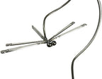 American Made Dancing Dragonflies Balancing Garden Stake and Upcycled Utensil Sculpture - Image 5