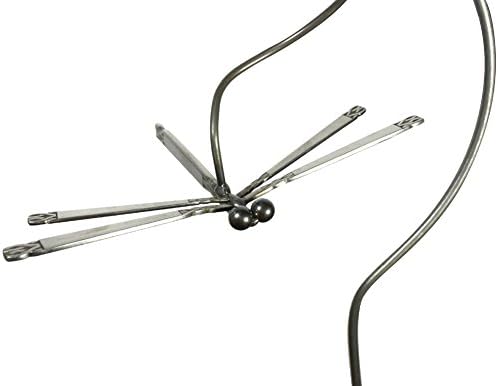 American Made Dancing Dragonflies Balancing Garden Stake and Upcycled Utensil Sculpture - Image 5