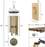 Personalized Memorial Wind Chimes Sympathy Gifts Decor Outside - Image 6