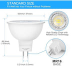 Mlambert 24 Pack MR16 LED Bulb 5W GU5.3 12V Spotlight, 5000K Daylight White - Image 3
