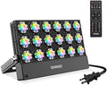 SANSI RGBW Flood Lights Outdoor, LED Flood Light for Halloween Party 100W by SANSI