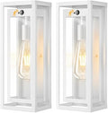 15" Motion Sensor Outdoor Wall Lights, Outdoor Sconces, 2 Pack by Slypadan