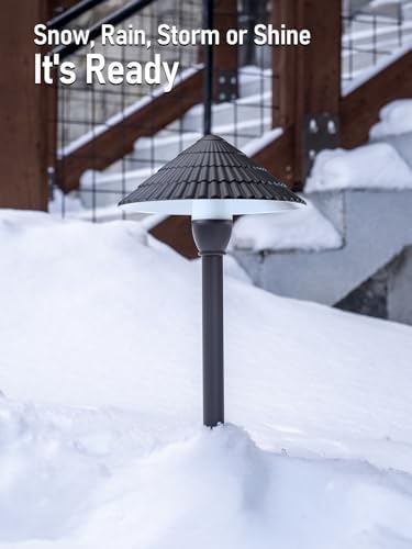 LEONLITE 12-Pack LED Low Voltage Landscape Path Lights, 12-24V AC/DC, 4000K - Image 5