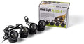 Jebao 12-LED Submersible Light for Water Gardens and Ponds, Set of 4 by Jebao