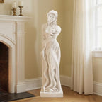 51" Nymph Garden Statue, Roman Goddess Sculpture for Outdoor Decor - Image 6