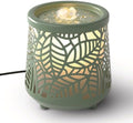Homedics Indoor Relaxation Fountain with Light & Natural Sound (Green) by Homedics