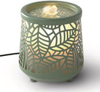 Homedics Indoor Relaxation Fountain with Light & Natural Sound (Green) by Homedics