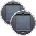 MAGICLULU Xmas 2pcs Solar Light Wall Mounted Light Sensor Outdoor Lamp by MAGICLULU