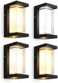 Outdoor Wall Lights, Outdoor Lights for House, 2200LM 3CCT Dimmable IP65 by FUPE