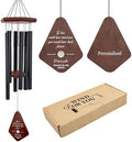 ASTARIN Personalized Name Memorial Wind Chimes, Sympathy Gift for Loss of Lover Mom Dad, Bereavement Deep Tone Wind Chimes for Outside in Memory Gift, Decor Outdoor Garden Patio by Astarin