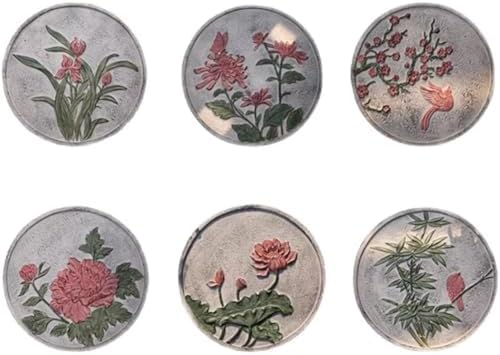 Garden Stepping Stones - Outdoor Landscape Stepping Stones for Courtyard Decoration and Lawn Paving - Image 2
