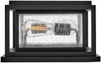 Hinkley Republic Small Pier Mount Lantern, Low Voltage Black - Image 7