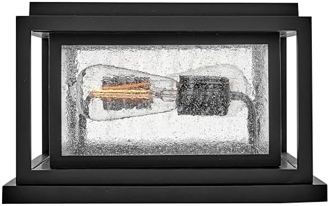Hinkley Republic Small Pier Mount Lantern, Low Voltage Black - Image 7