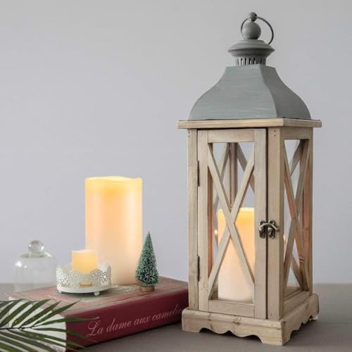 Homemory 4x6 Waterproof Flameless Candles, Remote Timer, White, Set of 6 - Image 3