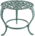 OwnMy Cast Iron Plant Stand Heavy Duty Indoor Outdoor Metal Plant Stand by OwnMy