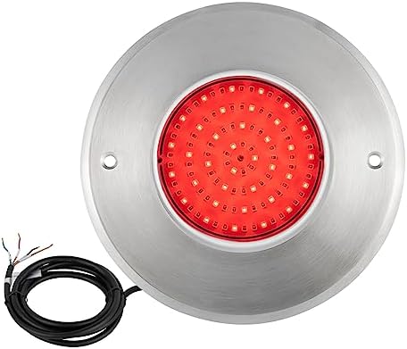 12V 10W Pool Light Underwater Color-Change LED Lights RGB IP68 Without Remote(10W) - Image 5
