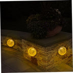 4pcs LED Solar Street Ground Lamp for Outdoor Landscape Lighting - Image 4