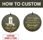 Personalized Sympathy Wind Chimes Memorial Custom Name Gifts - Image 2
