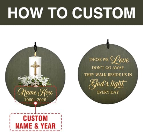 Personalized Sympathy Wind Chimes Memorial Custom Name Gifts - Image 2