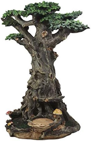 Ebros Gift Enchanted Whispering Forest Fairy Garden Fantasy Ent Greeman Spirit Tree House Display Statue for Mini Fairies Do It Yourself Decor Ideas Accessories Collection - Image 4