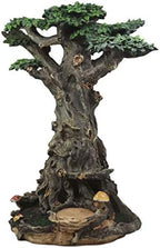 Ebros Gift Enchanted Whispering Forest Fairy Garden Fantasy Ent Greeman Spirit Tree House Display Statue for Mini Fairies Do It Yourself Decor Ideas Accessories Collection - Image 4