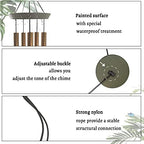 Personalized Memorial Tree of Life 30"/36" Wind Chimes - Image 5