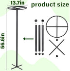 60-Inch Dragon Fruit Trellis - Sturdy Climbing Support for Gardens - Image 2