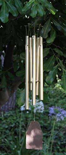 Brass and Copper Wind Chime - Image 6