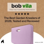 GORILLA GRIP® Extra Thick Foam Kneeling Pad for Gardening, 17.5x11 Purple - Image 6