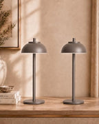 Cordless Table Lamps Rechargeable, Battery Operated Table Light Brown 2Pack - Image 6