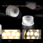 LED Beam Spotlight, AC85V~265V LED Beam Spotlight, IP66 Waterproof Led Beam Lamp, Outdoor Led Projection Spot Lights, Rotating Landscape Lighting Tree Light(Warm White,12w) - Image 5