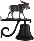 Montague Metal Products Cast Aluminum Dinner Bell (Moose) by MontagueMetalProducts