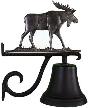 Montague Metal Products Cast Aluminum Dinner Bell (Moose) by MontagueMetalProducts