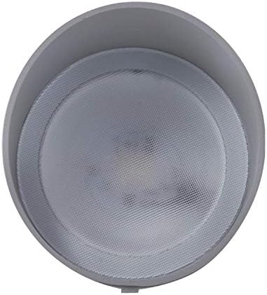 Nuvo 62/1208 One Light 12.2-Inch LED Landscape Floodlight, 12W/120V, 3000K/1240 Lumens, Light Gray - Image 3