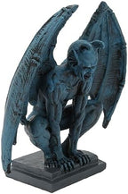Focket Gargoyle Statue, Large Resin Material Polished Surface Sturdy Weather Outdoor Gargoyle Statues, Winged with Gothic Garden Scary Sculpture for Garden by Focket