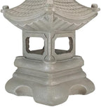 Northlight 13.5" Dark Gray Pagoda Outdoor Garden Statue - Image 7