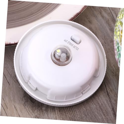 BESTonZON Solar Light Ball Color Changing LED Garden Lights for Outdoor Decor Waterproof Solar Powered Lamps for Yard Patio and Christmas - Image 3