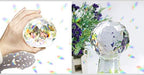 5pcs Clear Cut Crystal Sphere 50mm Faceted Gazing Ball Glass Ball Prisms Suncatcher Home Hotel Photography Décor - Image 3