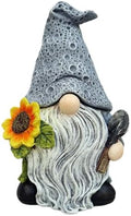 Key Hider Outdoor Garden Gnomes Statue Hide A Key Outside Gnome Figurine Decor For Yard Lawn Hidden Spare Key Holder Lock Box by memeyou