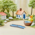 Miniature Resin River 4pcs Realistic Stream Water Feature Xmas - Image 7