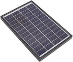 Solar Fountain Pump 12V 6W ABS AntiClogging Filter Solar Powered for Floating Decorations - Image 2