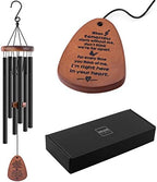 YOUNTASY Sympathy Wind Chimes , Bereavement/Memorial /Sympathy Gift in Memory of Loved One Loss of Mother Father Condolence Remembrance 32 Inch by YOUNTASY