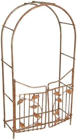 Miniature Garden Metal Gate Items Figurines Fairy Garden Miniatures Miniature Patio Furniture Accessories Christmas Decorations (55) - Image 2