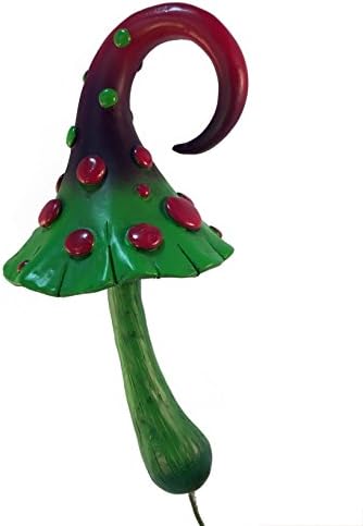 GlitZGlam Magical Miniature Mushroom Collection - 4 Fairy Garden Beautiful Miniature Mushrooms Included. A Gnome- Fairy Garden Accessory - Image 5