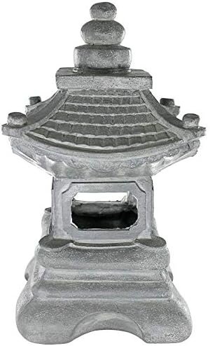 Design Toscano Chengdu Pagoda Asian Lantern Statue: Each - Image 3
